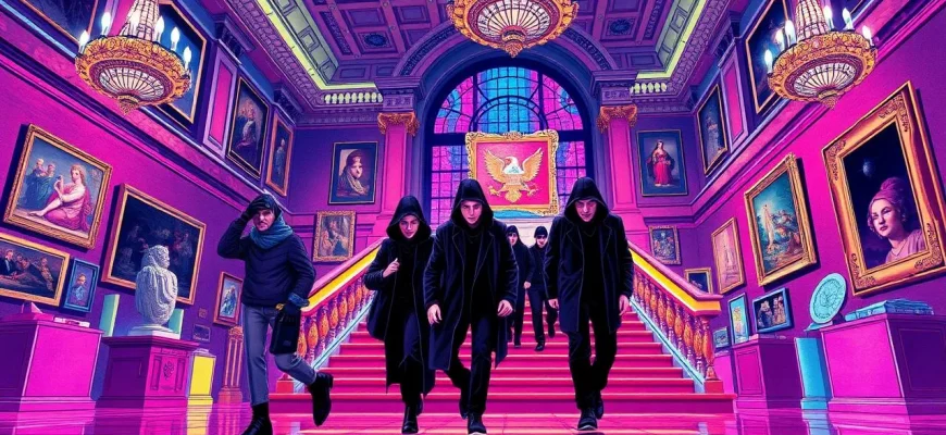 Les Meilleurs Films sur les Vols de Musées