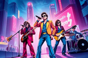 Films dramatiques sur les groupes de musique