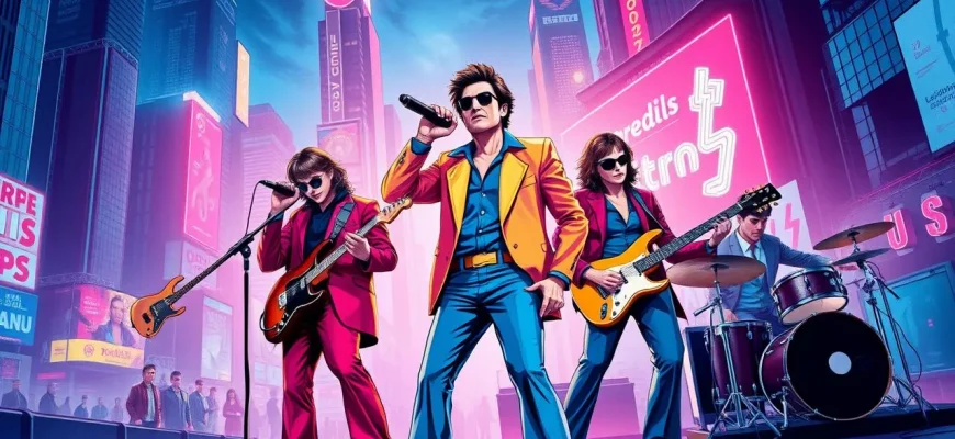 Films dramatiques sur les groupes de musique