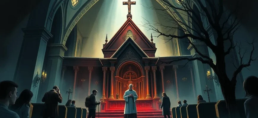 Films d'horreur sur l'église