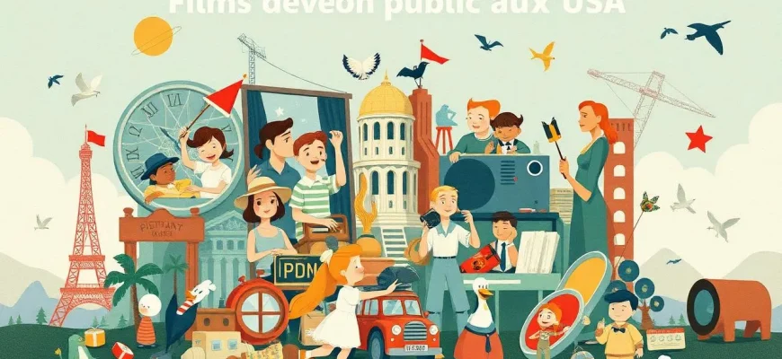 Films devenus domaine public aux USA