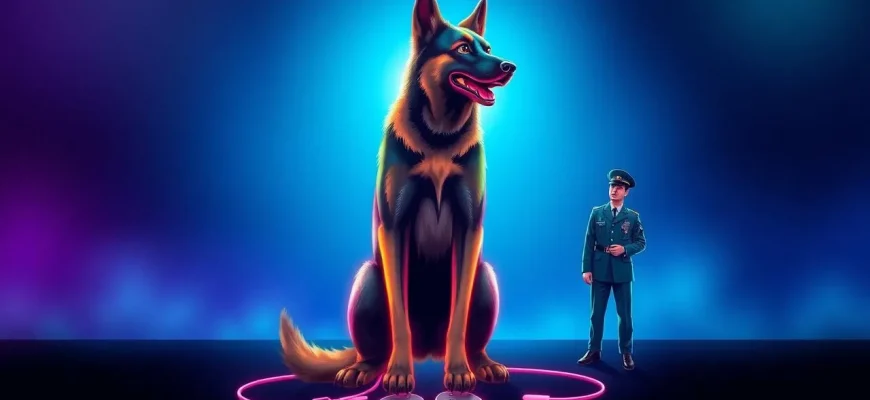 Films sur les chiens militaires et leurs maîtres