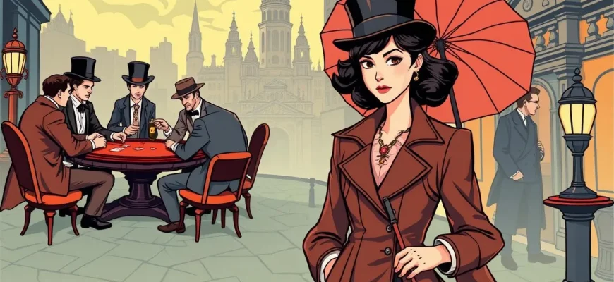 Films d'Aventure à l'Époque Victorienne