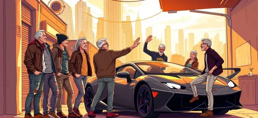 Films d'action avec des vieux amis