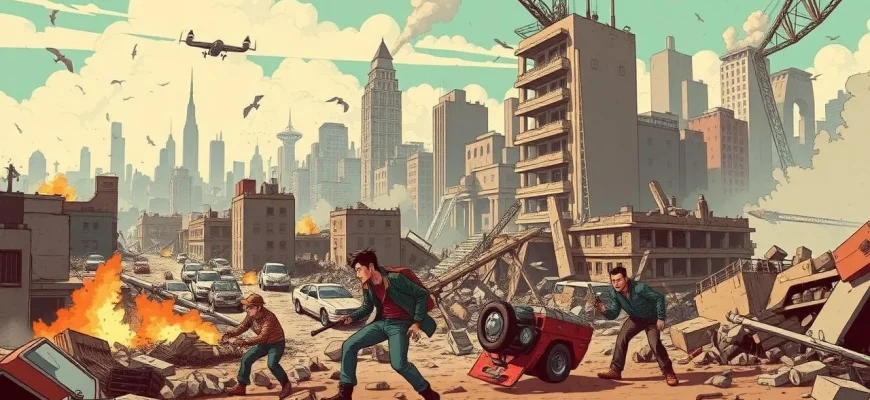 Top 10 des films d'action avec destruction de villes