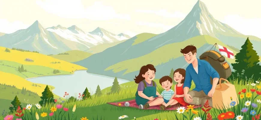 Films familiaux sur la Suisse