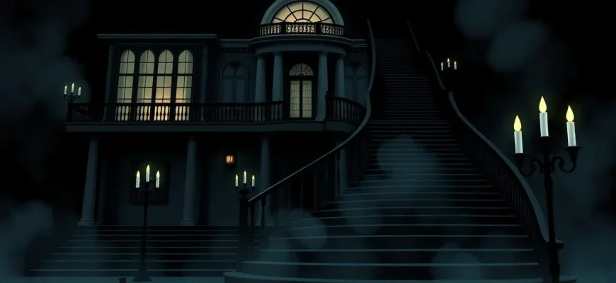 10 Thrillers captivants dans des manoirs