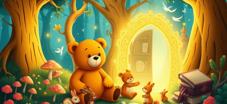Films fantastiques avec un ours en peluche