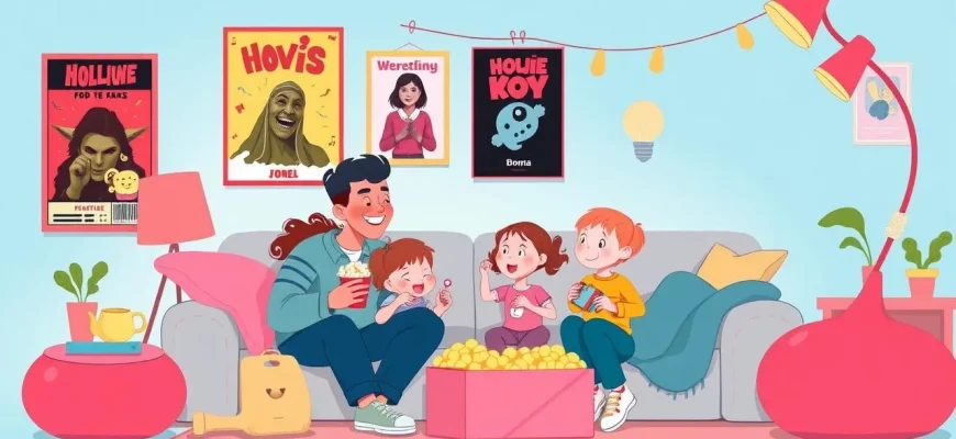 Films d'horreur pour toute la famille