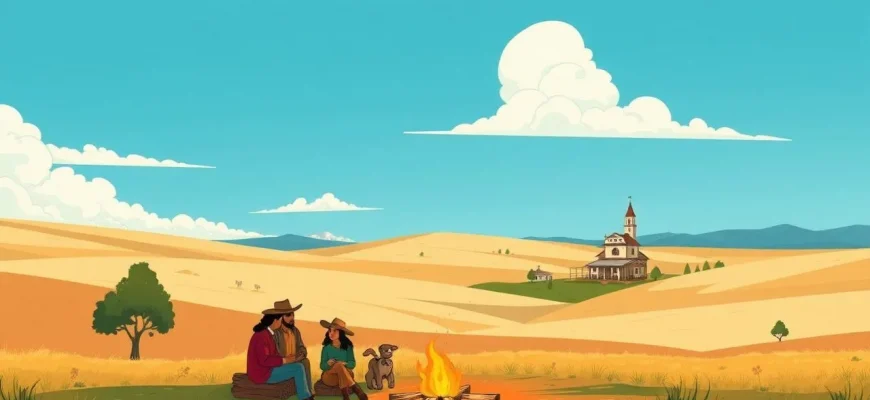 Films de westerns sur la réconciliation