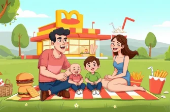 Films Familiaux sur le Fast-Food