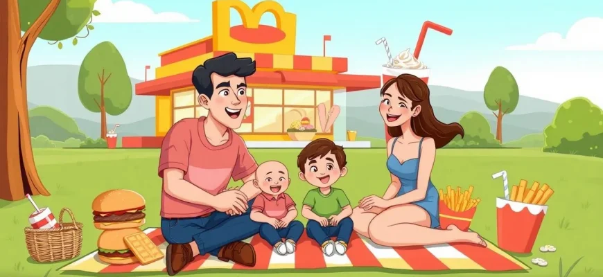 Films Familiaux sur le Fast-Food