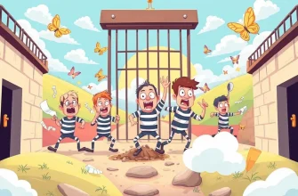 Évasion Hilarante: 10 Comédies sur des Évasions de Prison