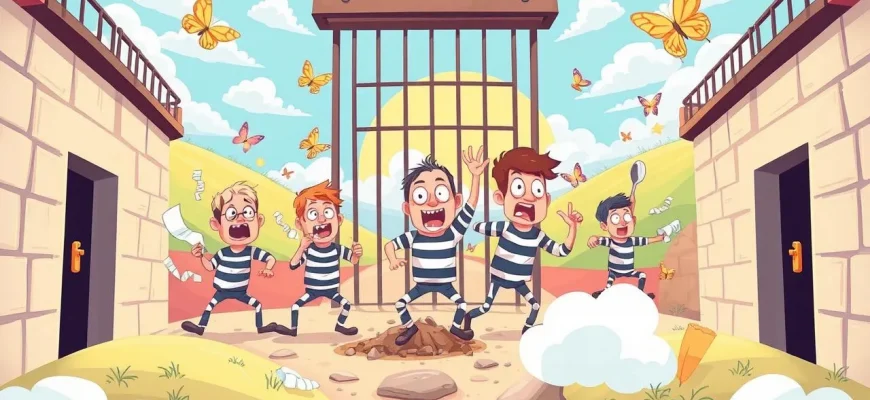 Évasion Hilarante: 10 Comédies sur des Évasions de Prison