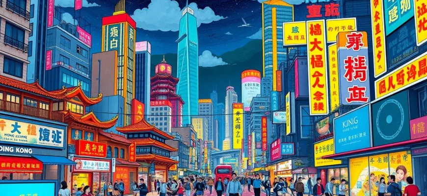 Films sur Hong Kong: Une Exploration Cinématographique