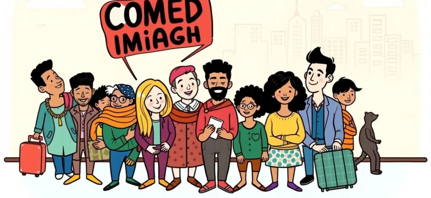 Les meilleures comédies sur l'immigration