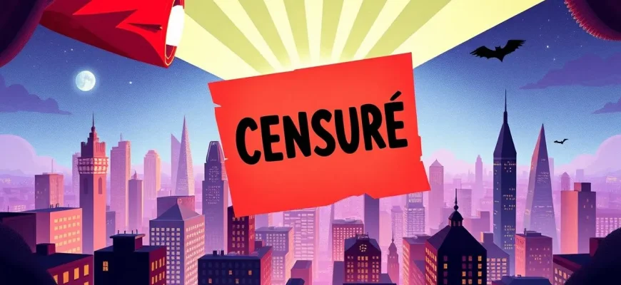 Films d'horreur avec censure régionale