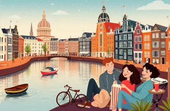 Films familiaux sur Amsterdam