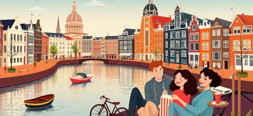 Films familiaux sur Amsterdam