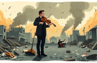 Films de guerre avec des musiciens