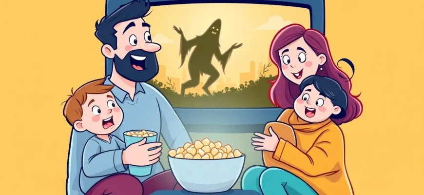 Films d'Horreur pour Toute la Famille