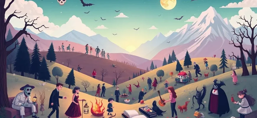 Films de Fantaisie sur les Morts-Vivants