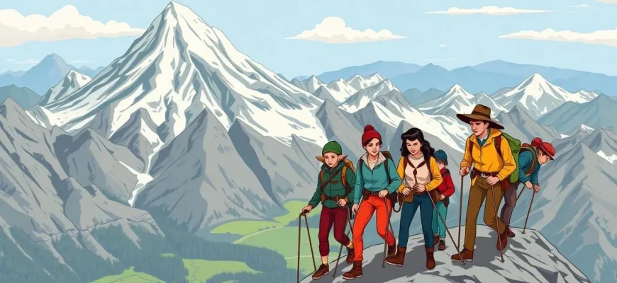 Films d'Action sur l'Aventure en Montagne