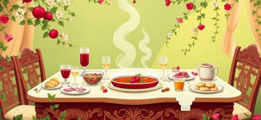 Films soviétiques sur la gastronomie