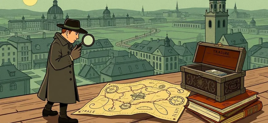 Les Meilleurs Films de Détective sur la Chasse aux Trésors