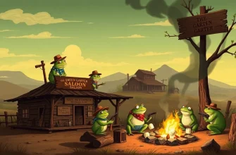 Les Meilleurs Westerns avec des Grenouilles