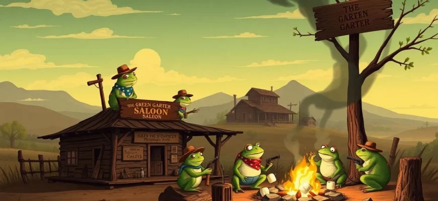 Les Meilleurs Westerns avec des Grenouilles