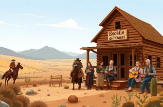 Films de westerns avec des enseignants