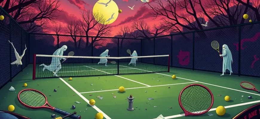 Films d'horreur sur le tennis : une sélection terrifiante