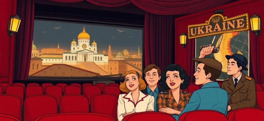 Films d'action sur l'Ukraine