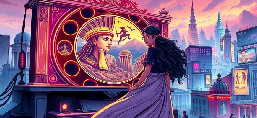 Films Dramatiques sur les Mystères Anciens