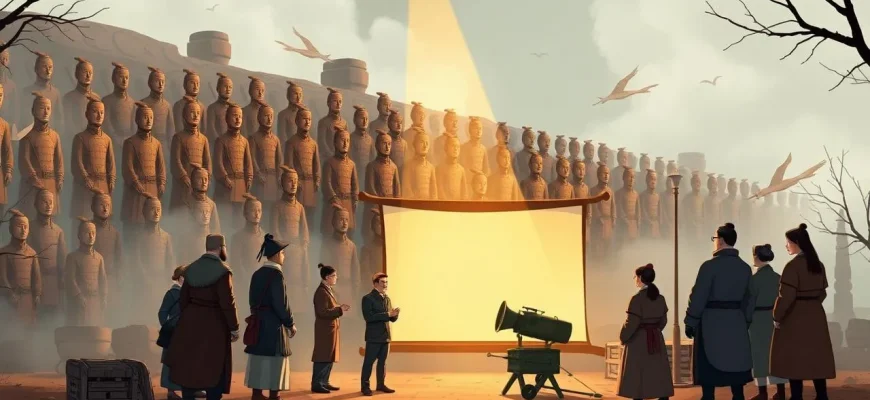 Films historiques sur l'armée de terre cuite