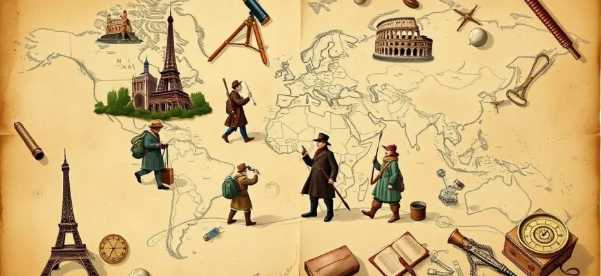 Films biographiques sur les explorations