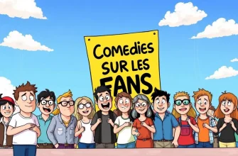 Les meilleures comédies sur les fans