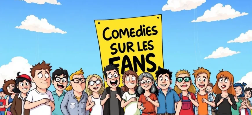 Les meilleures comédies sur les fans
