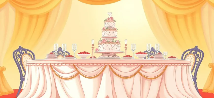 Films de mélodrames avec des banquets