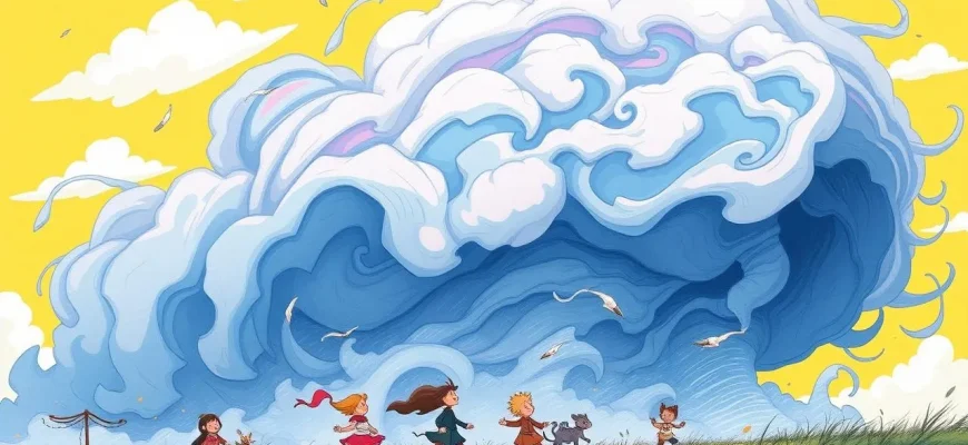 Films fantastiques sur les ouragans