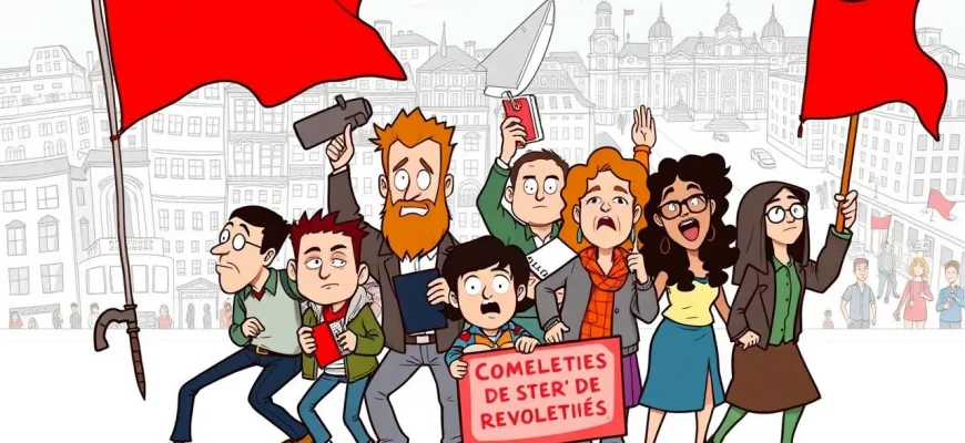 Les meilleures comédies sur la révolution