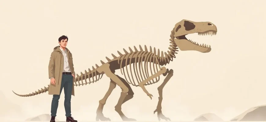 Films de science-fiction sur la paléontologie