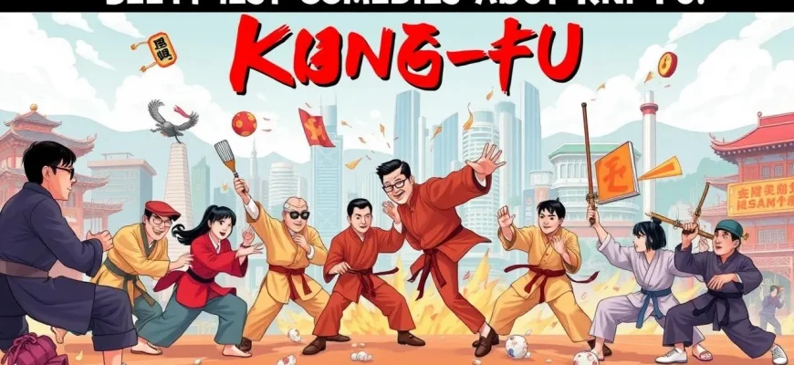 Les Meilleures Comédies de Kung-Fu en Français