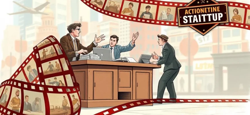 Top 10 des films d'action sur les startups