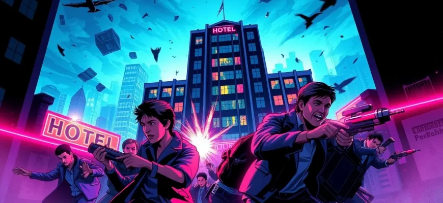 Films sur le sauvetage en hôtel