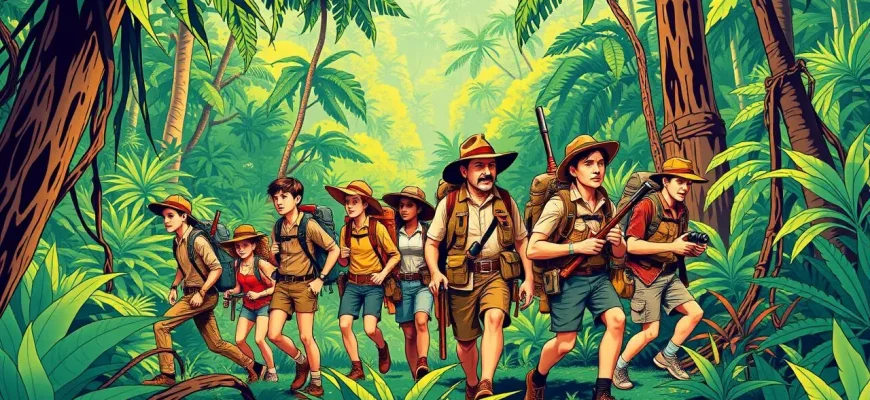 Aventure dans la Jungle: 10 Films à Découvrir