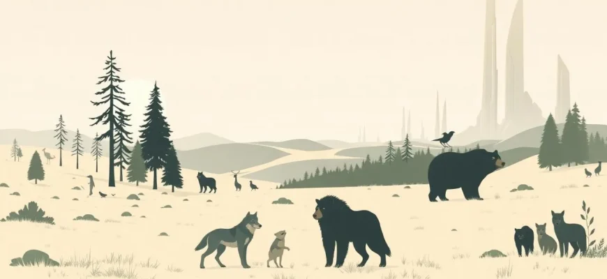 Films fantastiques avec animaux sauvages