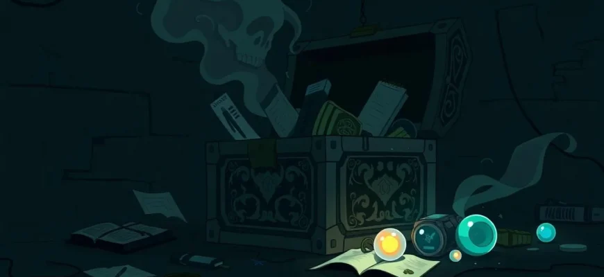 Top 10 des Thrillers avec des Artefacts Magiques