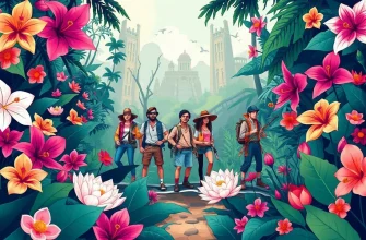 Films d'Aventure avec des Fleurs Rares